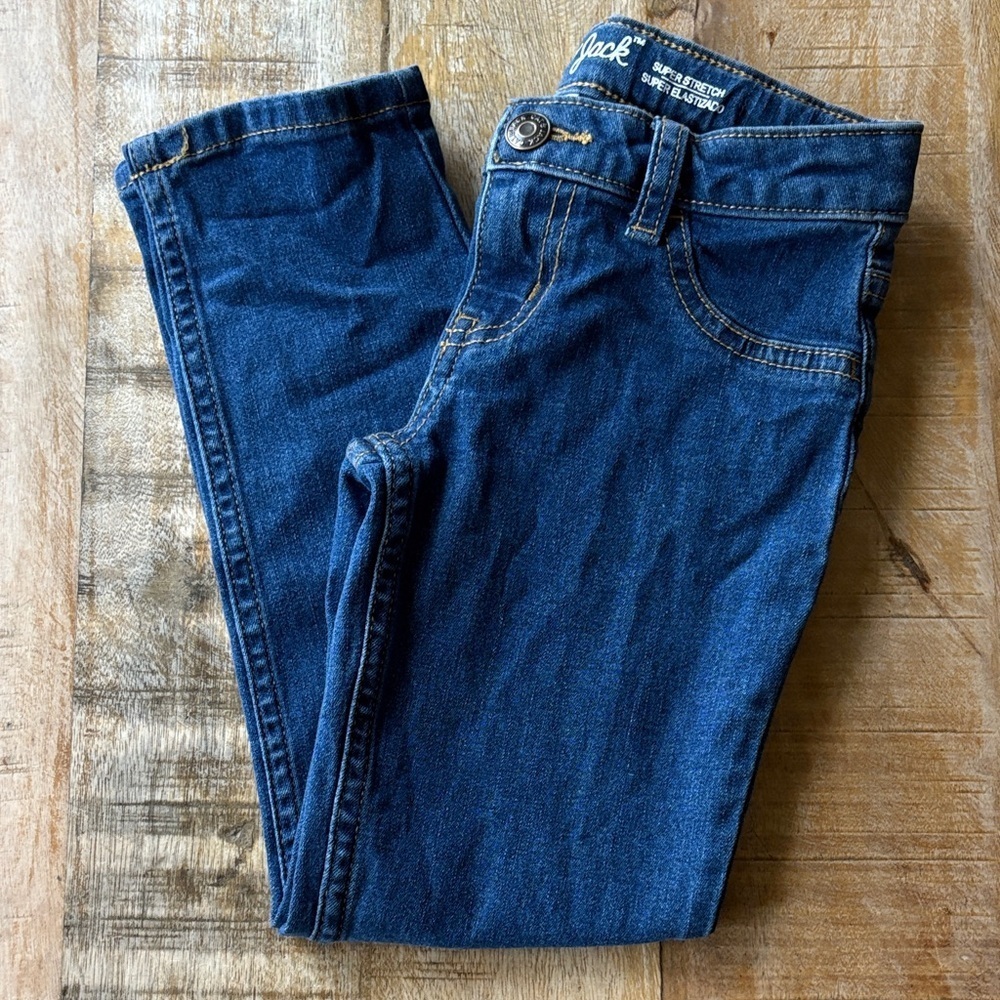 Cat & Jack girls straight jeans size 4